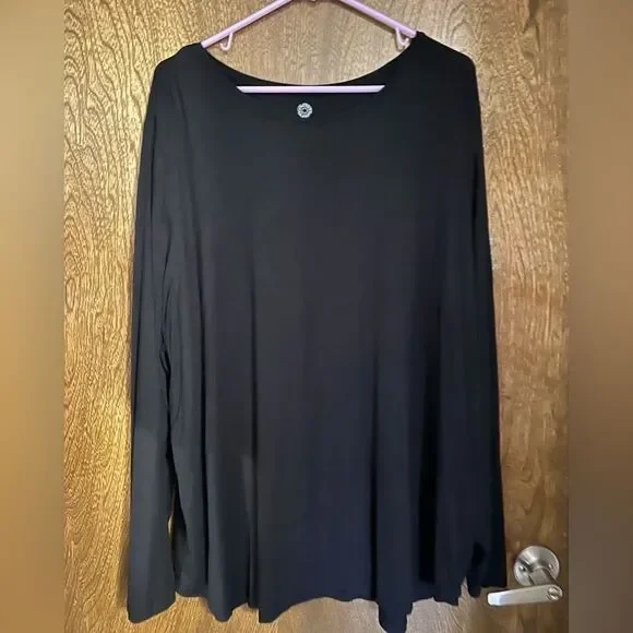 Ruby Rd Black Top - Picture 1 of 3
